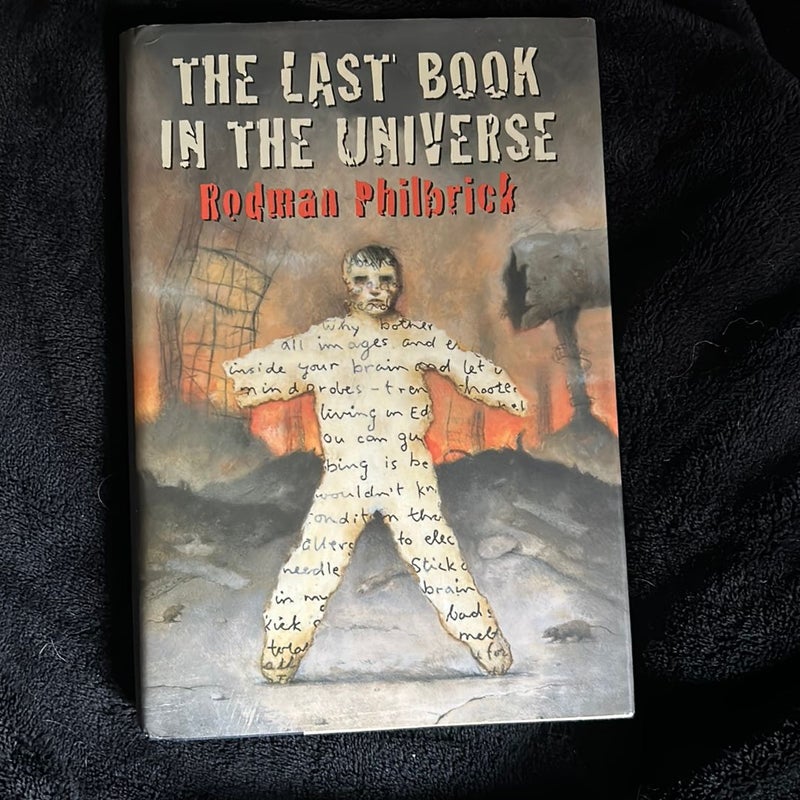 The Last Book in the Universe