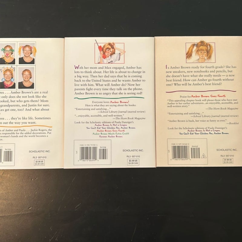 Amber Brown - 6 Books