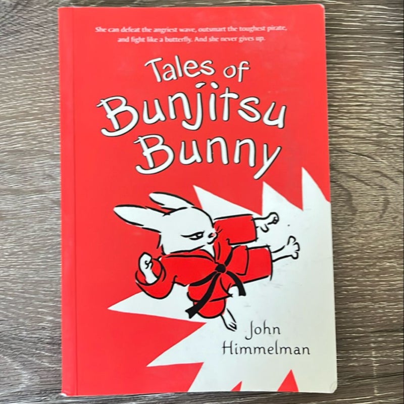 Tales of Bunjitsu Bunny