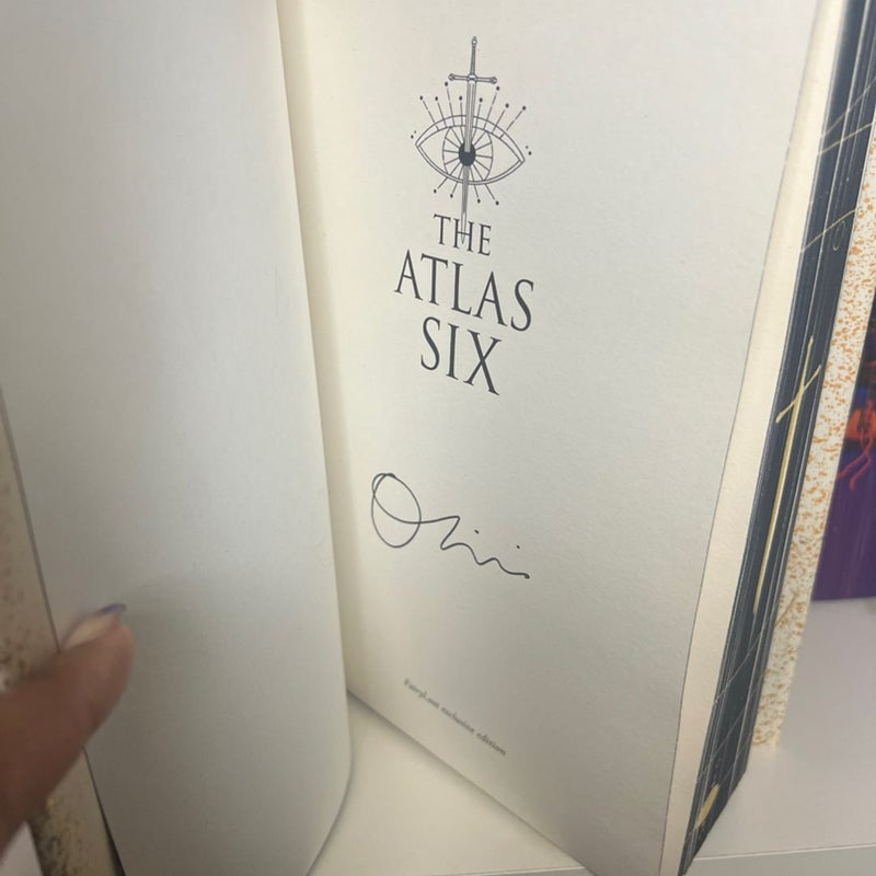 The Atlas Six {Fairyloot Signed Edition}