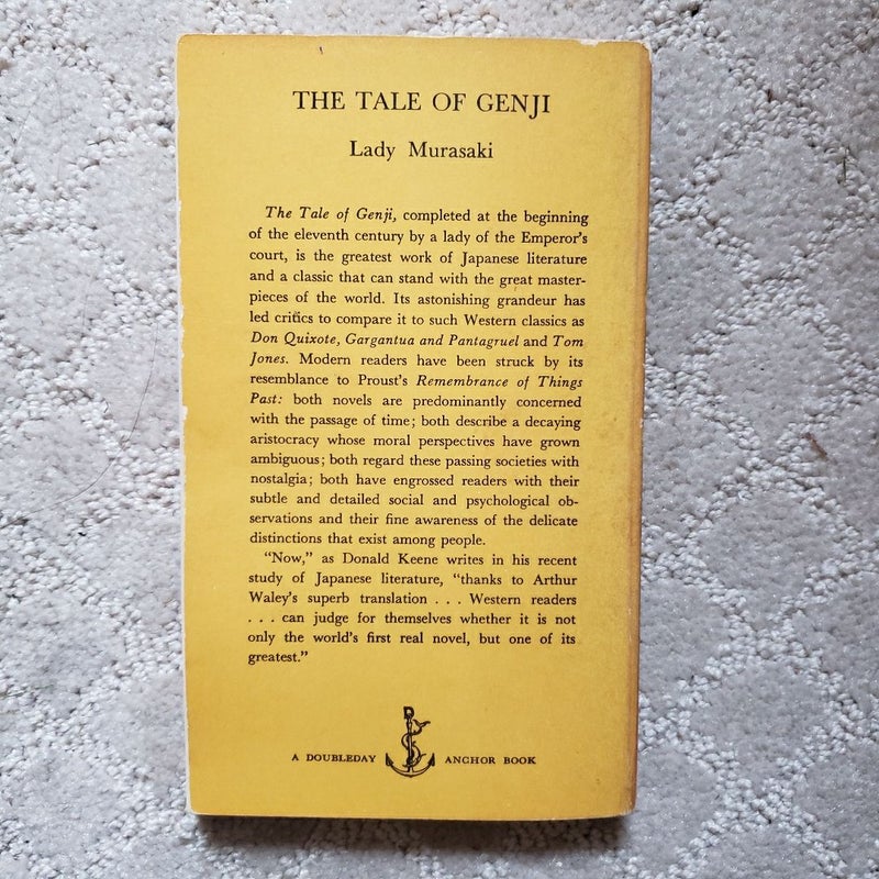 The Tale of Genji (Anchor Books Edition, 1955)