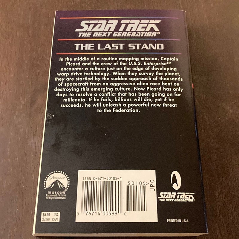 Star Trek -The Last Stand