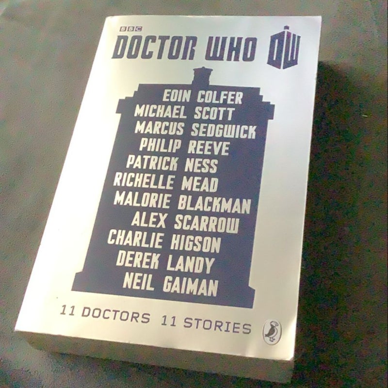 Doctor Who Anthology