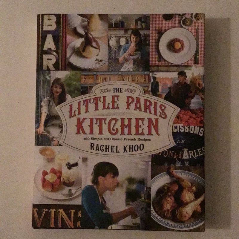 The Little Paris Kitchen by Rachel Khoo