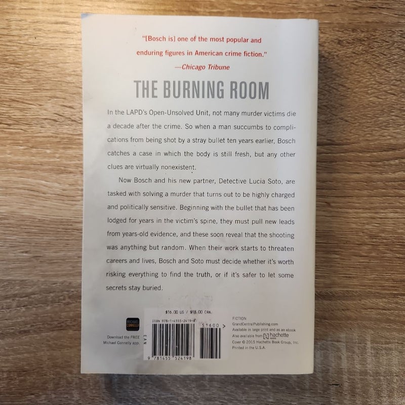 The Burning Room