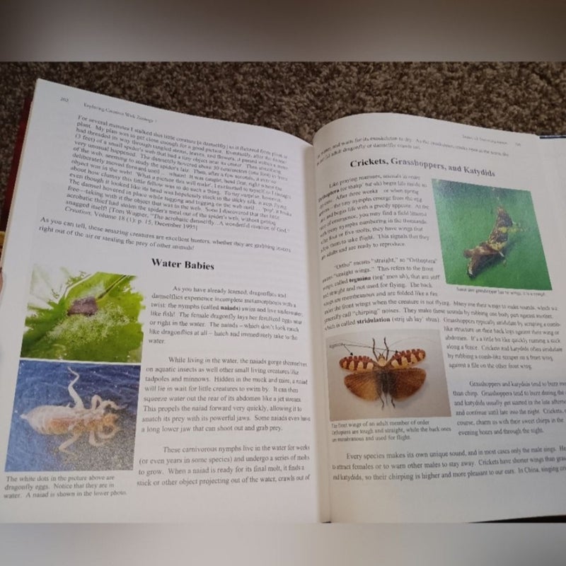 Exploring Creation with Zoology 1