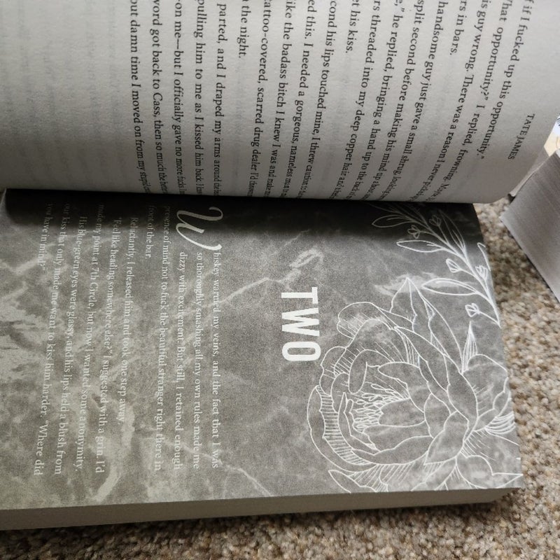 OOP Tate James Hades Series