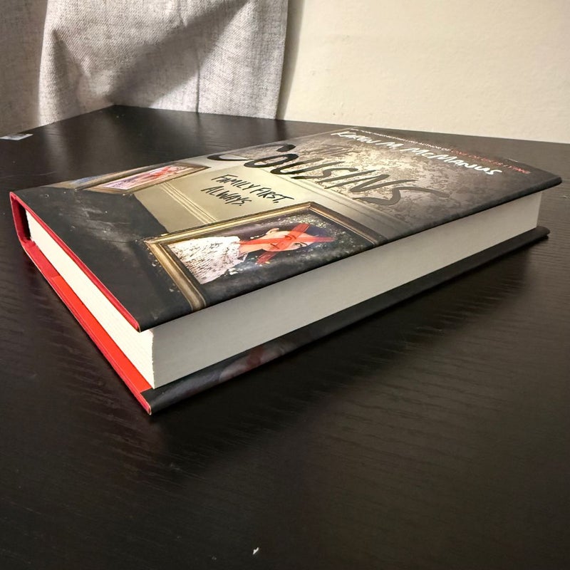 The Cousins [SIGNED COPY]