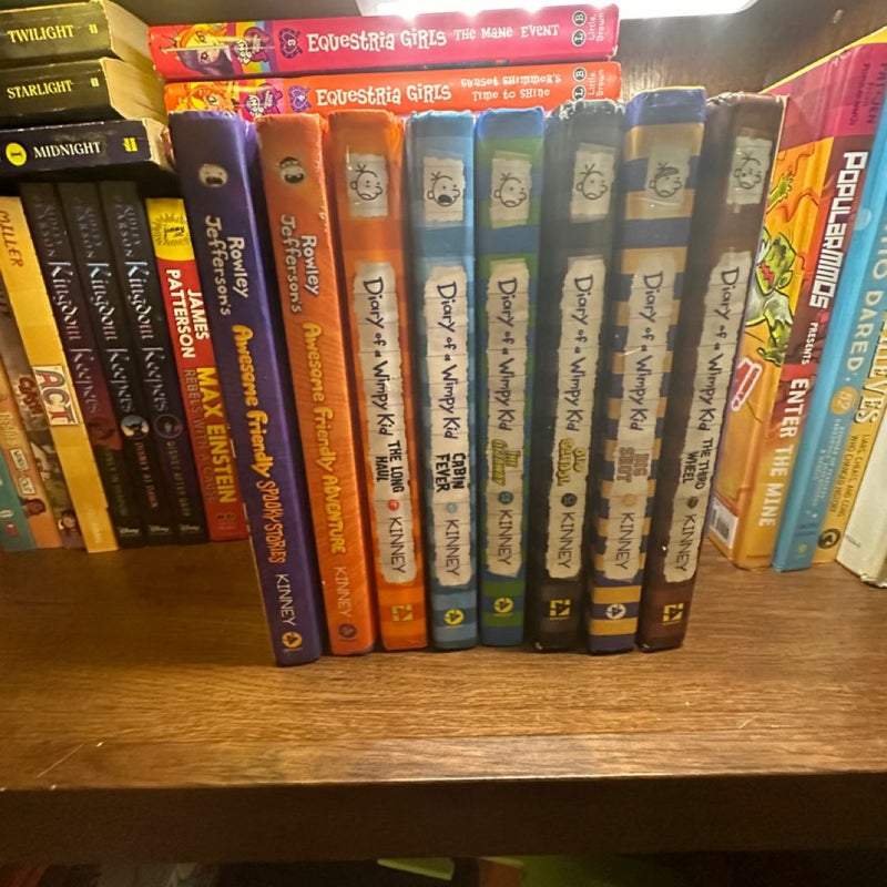 Diary of a wimpy kid 