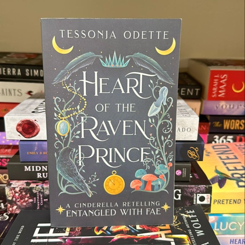 Heart of the Raven Prince