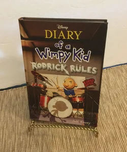 Rodrick Rules (Special Disney+ Cover Edition) (Diary of a Wimpy Kid #2)