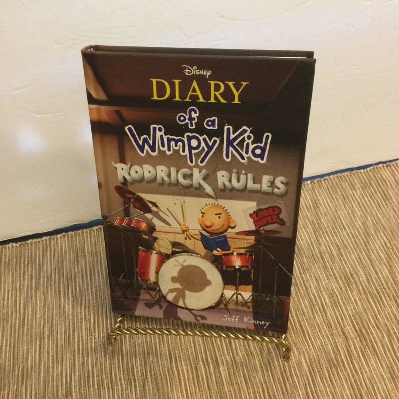 Rodrick Rules (Special Disney+ Cover Edition) (Diary of a Wimpy Kid #2)