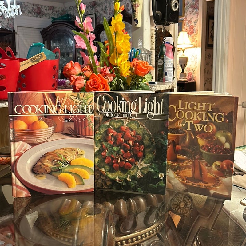 Cooking Light Cookbooks 3