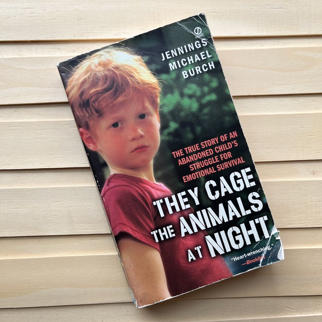 They Cage The Animals At Night By Jennings Michael Burch,, 54 OFF
