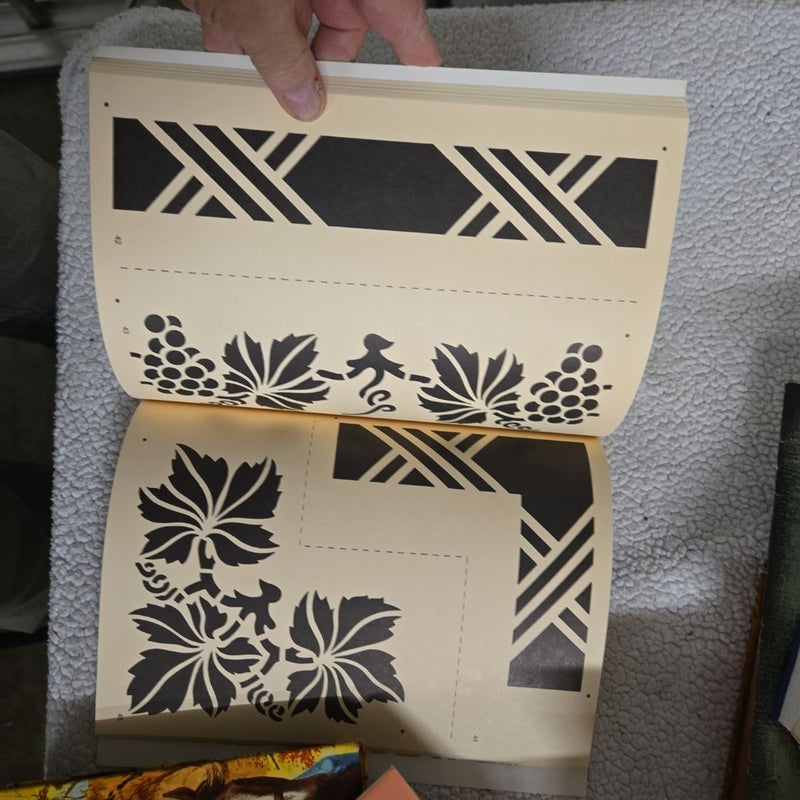 Border Designs-Cut and Use Stencils