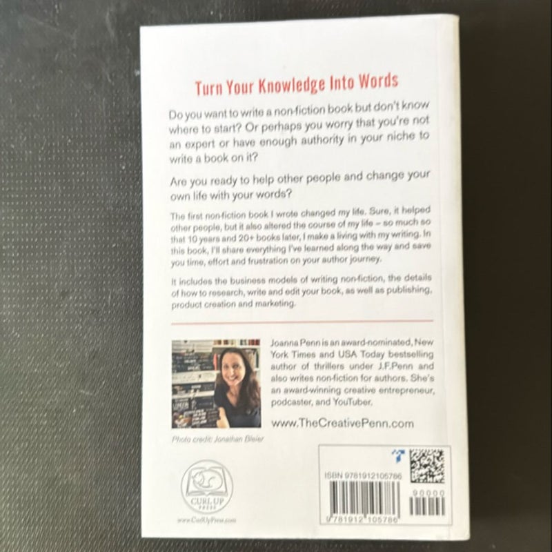 How to Write Non-Fiction