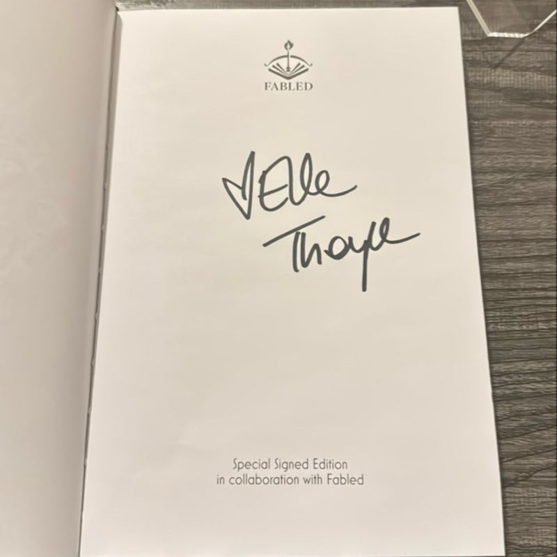 Start a War - Special Signed Edition from Fabled