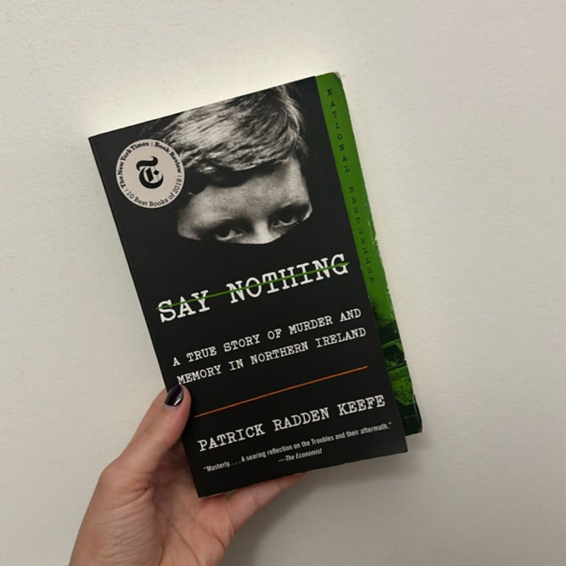 Say Nothing