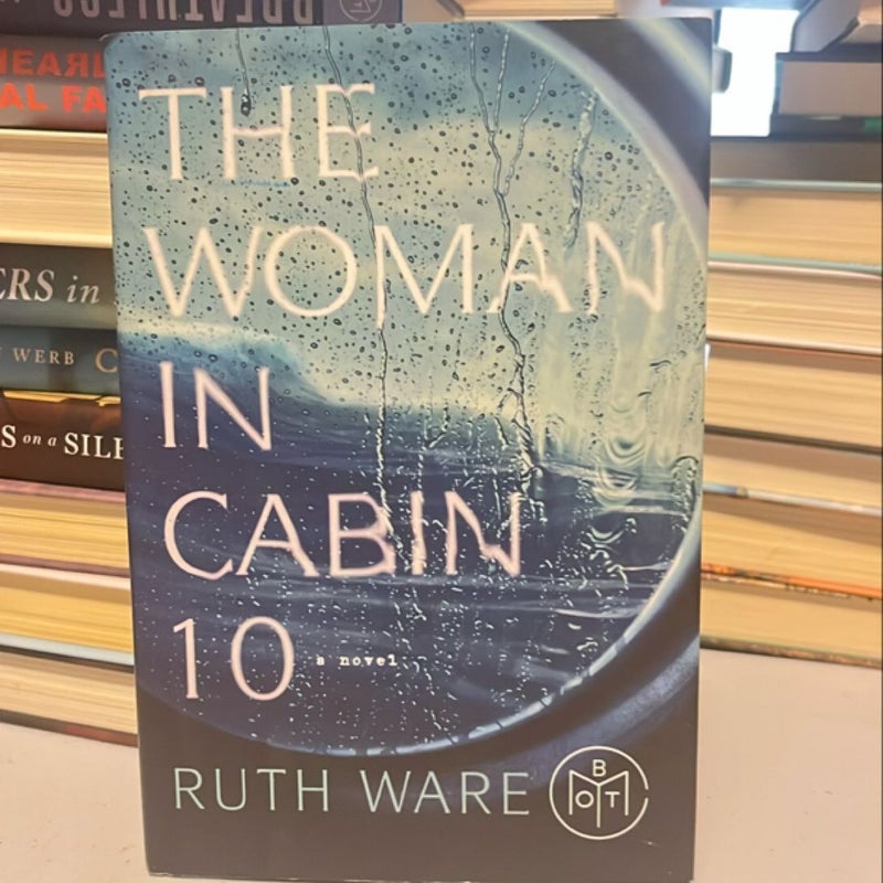 BOTM The Woman in Cabin 10