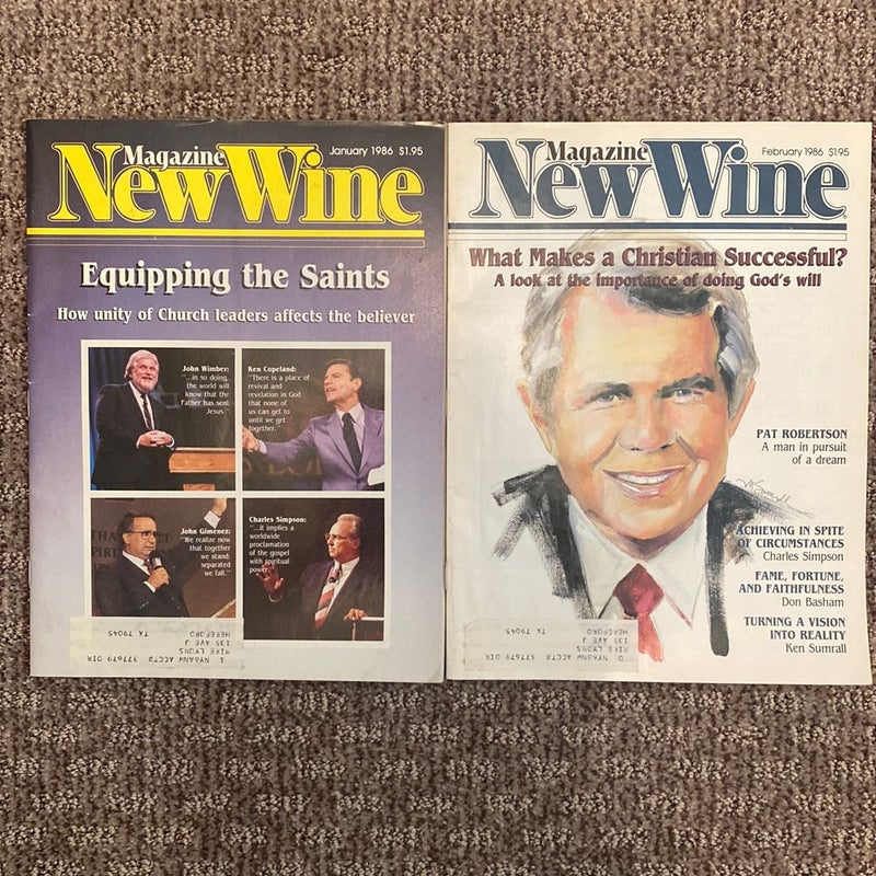 New Wine Magazine 