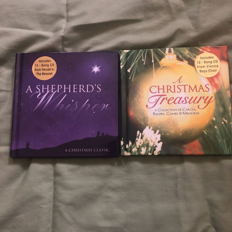Christmas Gift Books with CD