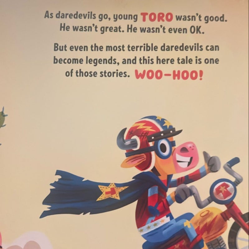 The legend of Toro the terrible 