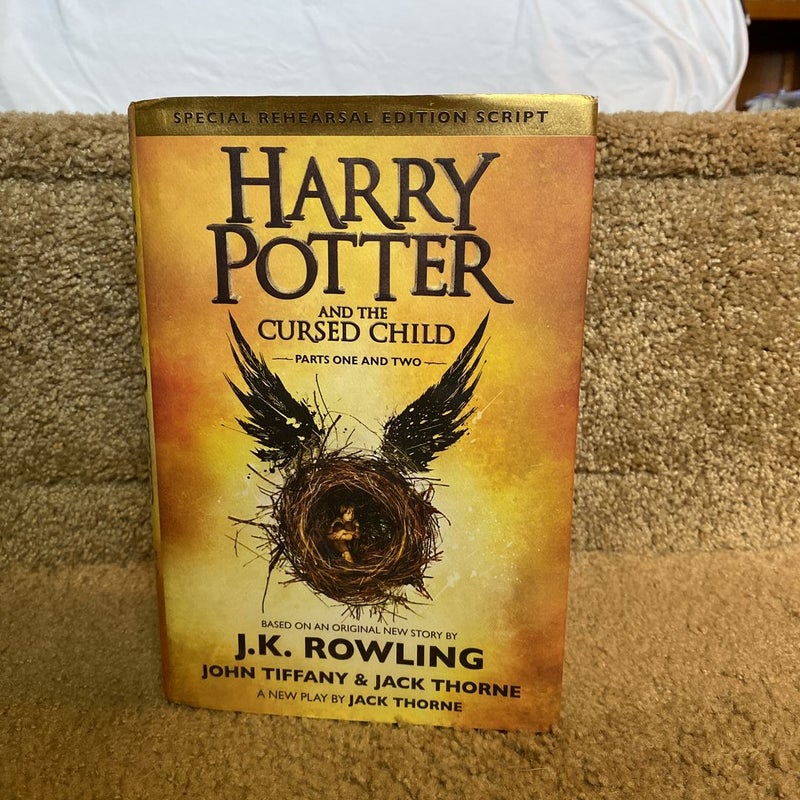 Harry Potter and the Cursed Child Parts One and Two (Special Rehearsal Edition Script)