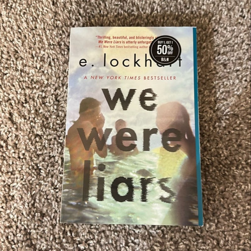 We Were Liars