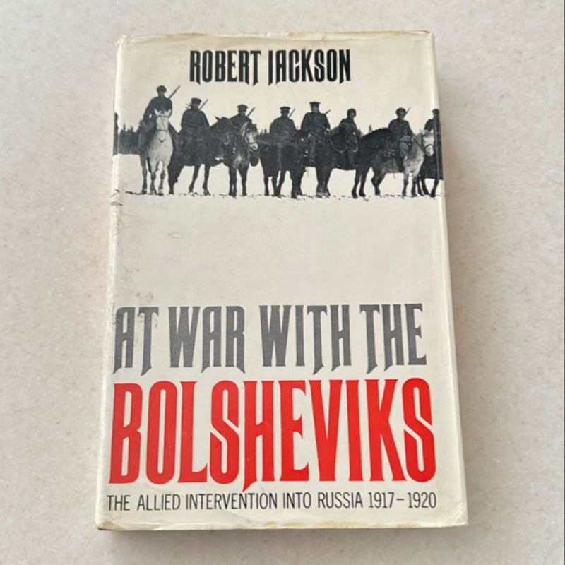 At War with the Bolsheviks