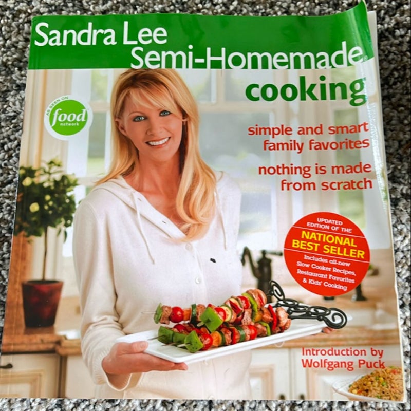 Sandra Lee Semi-Homemade Cooking