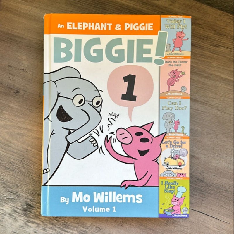 An Elephant and Piggie Biggie!