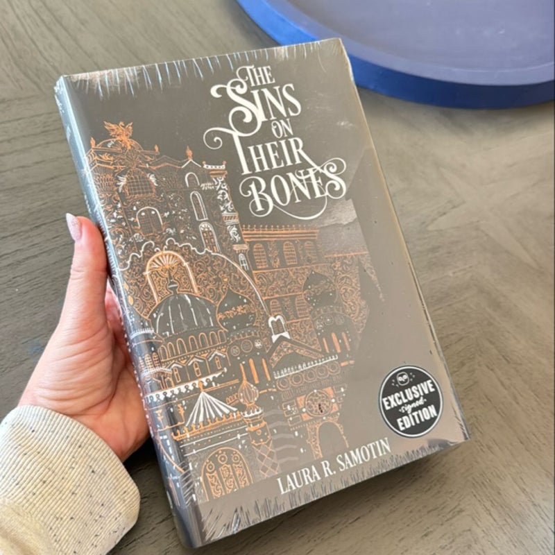 The Sins on Their Bones
