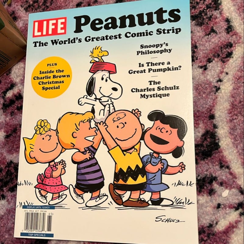 LIFE Peanuts edition