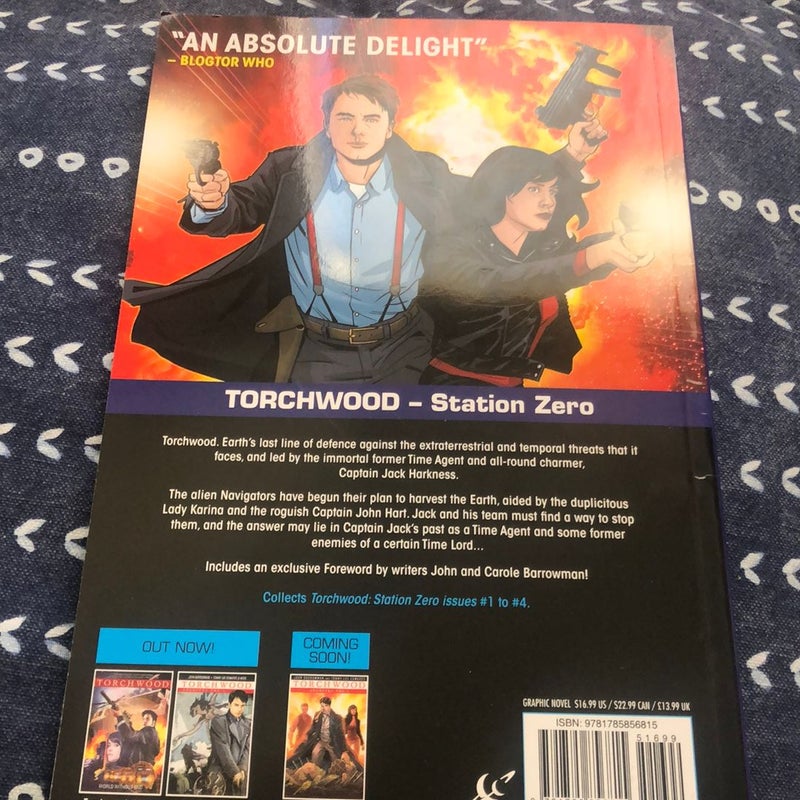 Torchwood Another Life and Graphic Novel Bundle 