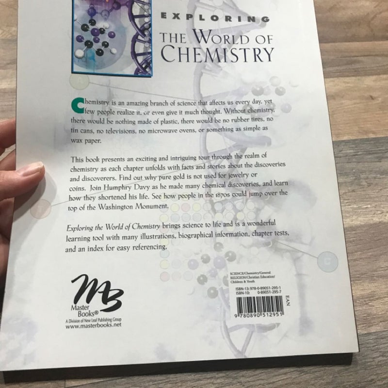 Exploring The World of Chemistry