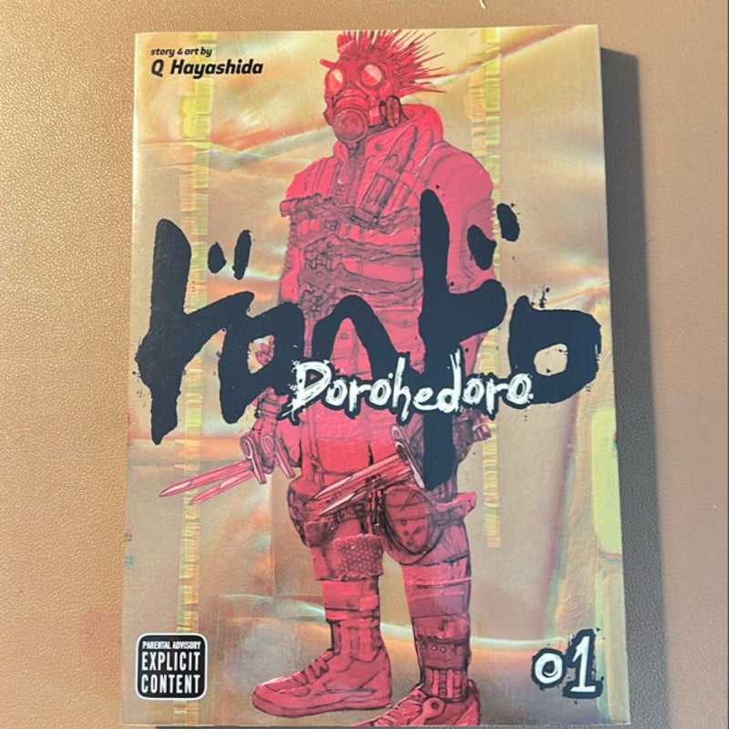 Dorohedoro, Vol. 1