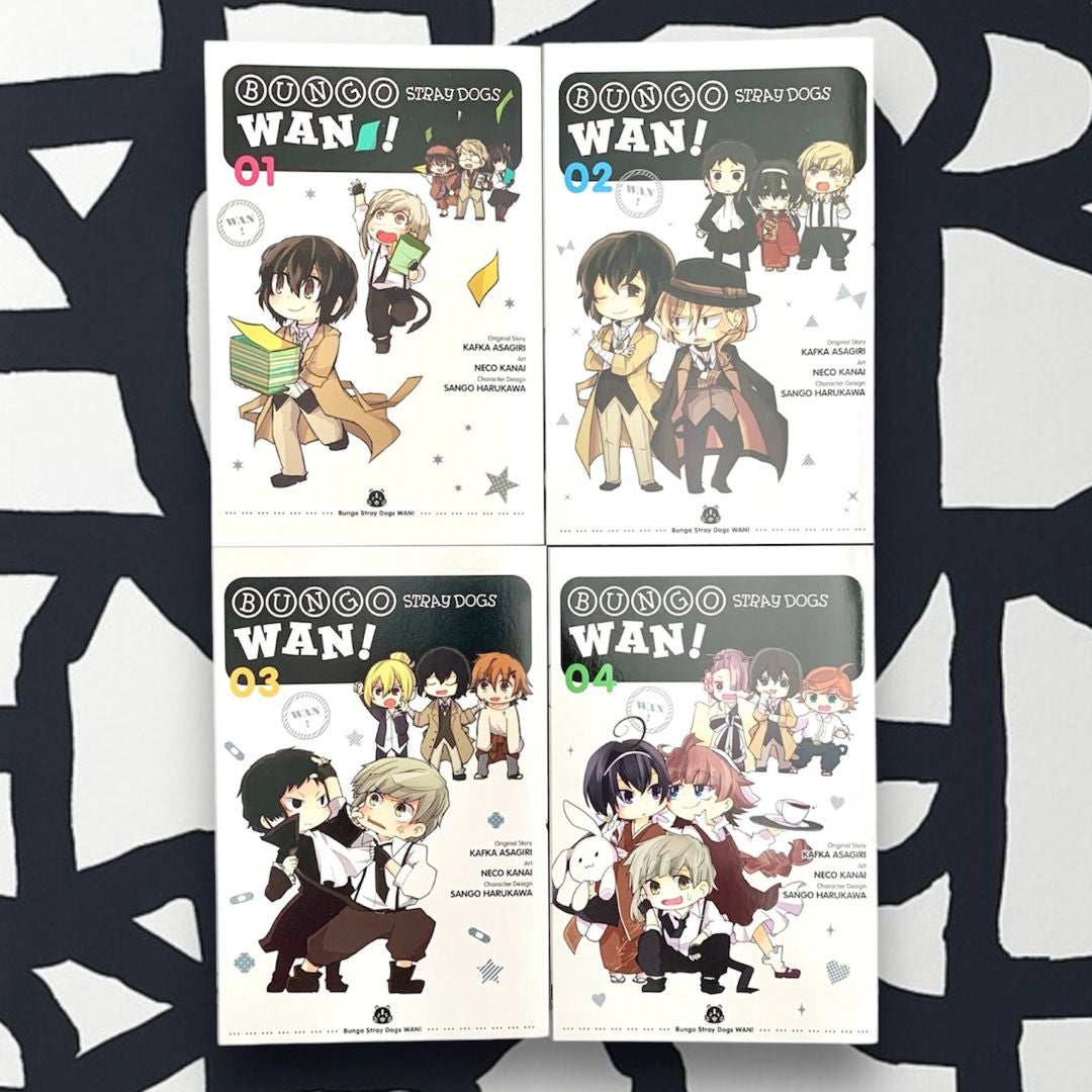 Bungo Stray Dogs: Wan!, Vol. 1