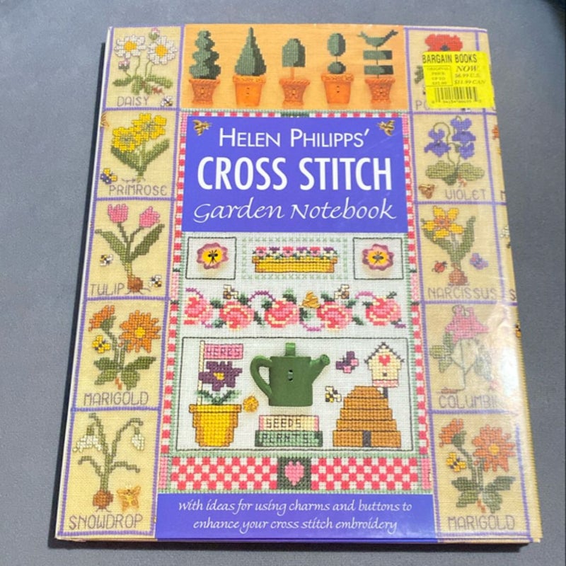 Helen Philipp's Cross Stitch Garden Notebook