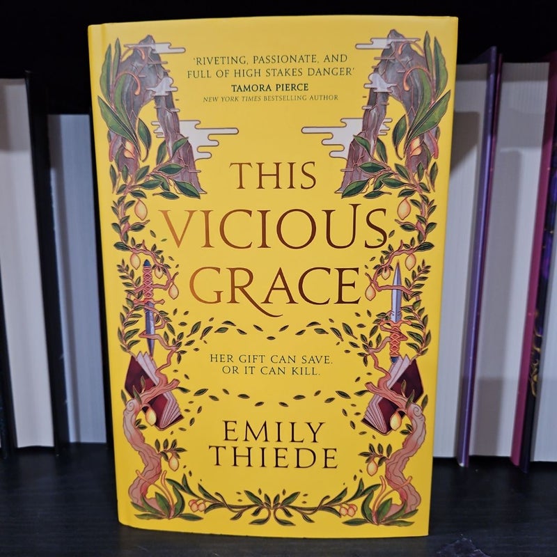 This Vicious Grace (Illumicrate Exclusive)