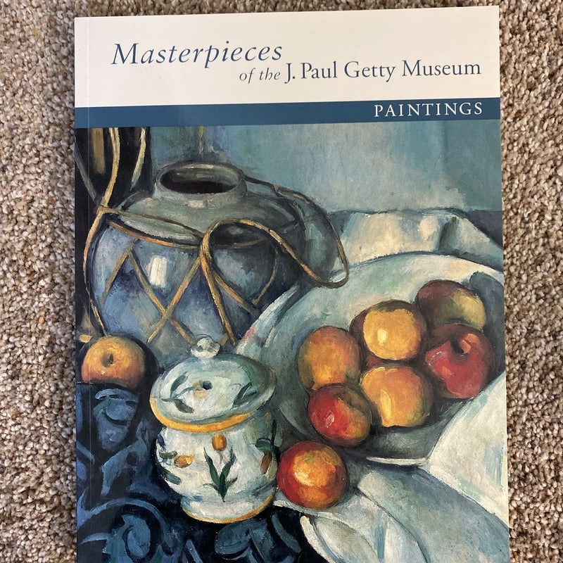 Masterpieces of the J. Paul Getty Museum: Paintings