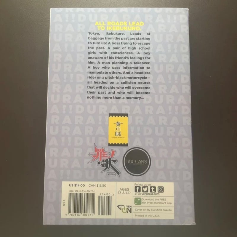 Durarara!! Light Novel Vol. 1–3 / Vol. 1, 2, 3