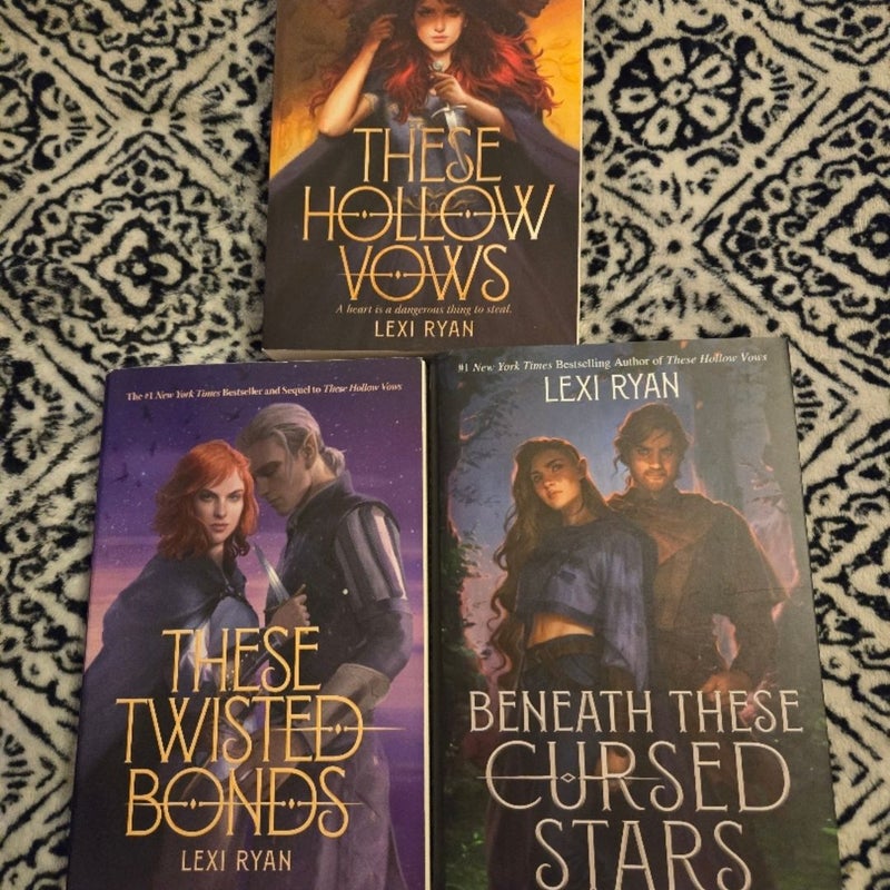 These Hollow Vows Trilogy