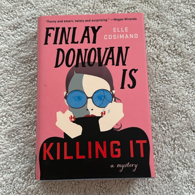 Finlay Donovan Is Killing It