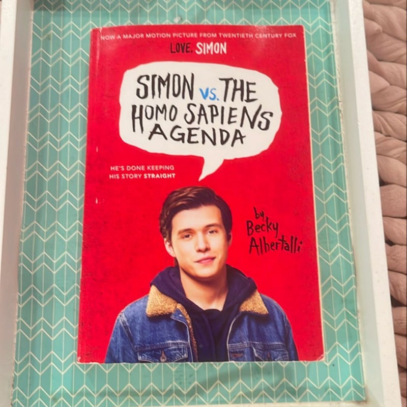Simon vs. The Homo Sapiens Agenda
