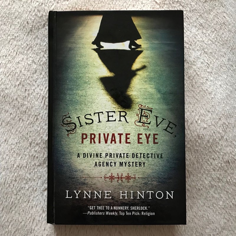 Sister Eve, Private Eye (Large Print Edition)