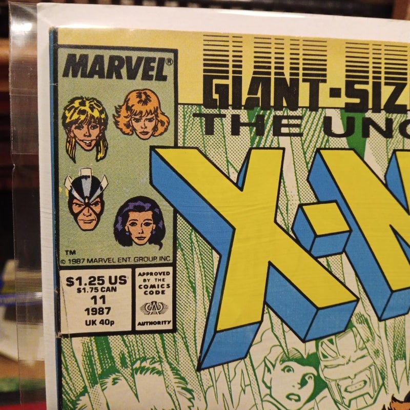 Giant-Sized Annual X-Men # 11 1987