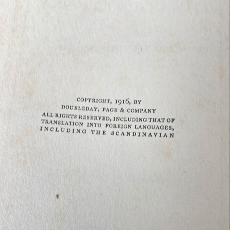 Under the Country Sky (1917)