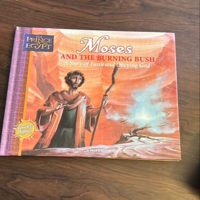 Moses and the Burning Bush