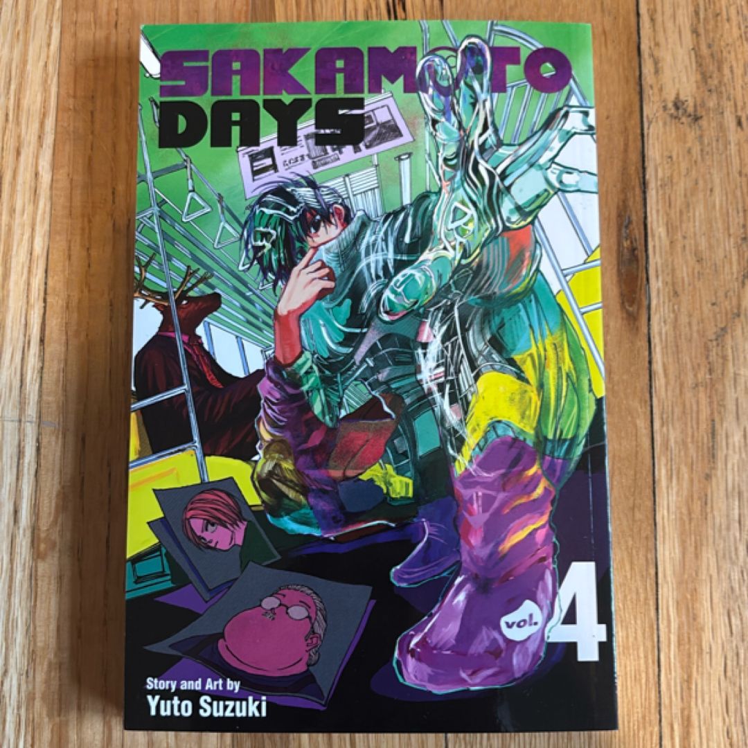 Sakamoto Days, Vol. 4