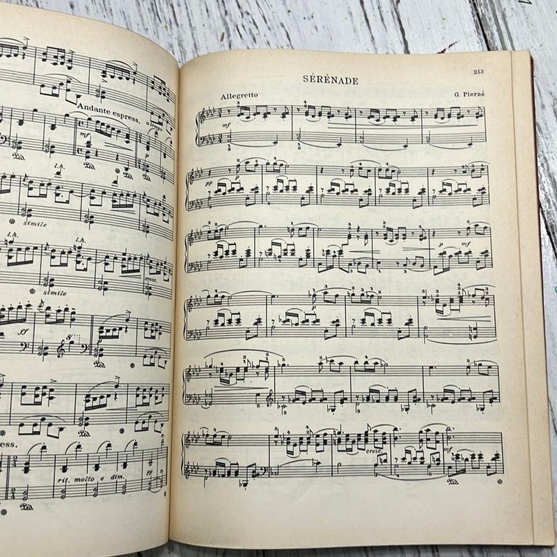 Masterpieces of Piano Music (1918)